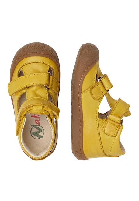 Sandales semi puffy Bleu-+Cognac-+Jaune-+Marine-+Orange-+Rose-+Vert olive- 14 - vertbaudet enfant 