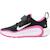 Baskets enfant fille en textile Blanc+Noir+Noir blanc+Noir rose+Noir vert 20 - vertbaudet enfant 