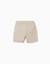 Short chino midi en popeline Beige clair+Bleu foncé 3 - vertbaudet enfant 