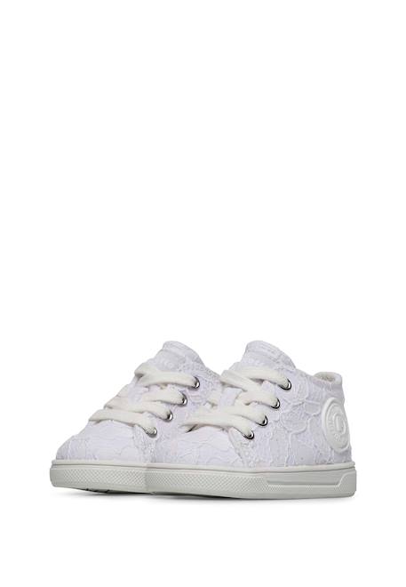 Baskets en tissu magic 3. Blanc- 5 - vertbaudet enfant 