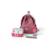 Set lunch box enfant complet avec ses accessoires Bleu dino+Rose birds 3 - vertbaudet enfant 