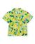 Chemise garçon à motif abstrait Jaune 2 - vertbaudet enfant 