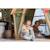 Maisonnette tente en bois fsc extérieur yuki 100 Naturel/vert 5 - vertbaudet enfant 
