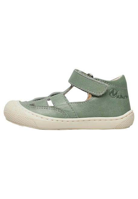 Sandales premiers pas wad Bleu-+Marine-+Rose clair-+Sage- 18 - vertbaudet enfant 