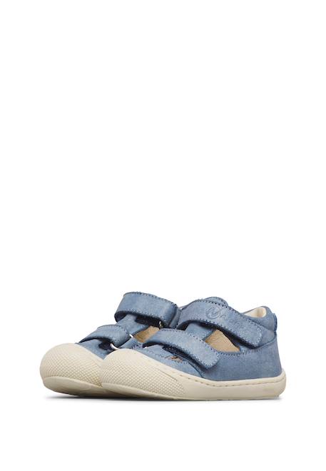 Sandales semi puffy Marine-+Rose- 5 - vertbaudet enfant 