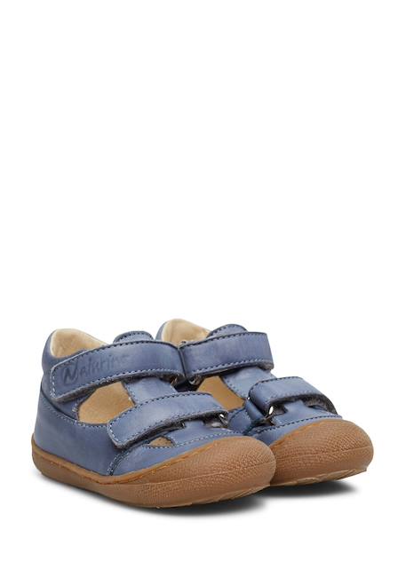 Sandales semi puffy Beige-+Bleu-+Cognac-+Jaune-+Marine-+Orange-+Rose-+Vert olive- 7 - vertbaudet enfant 