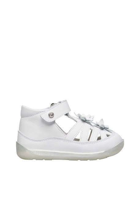 Sandales semi fersie Blanc- 1 - vertbaudet enfant 