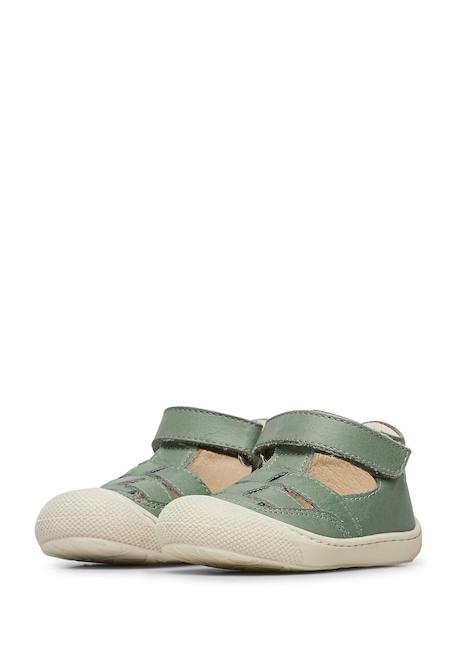 Sandales premiers pas wad Bleu-+Marine-+Rose clair-+Sage- 20 - vertbaudet enfant 