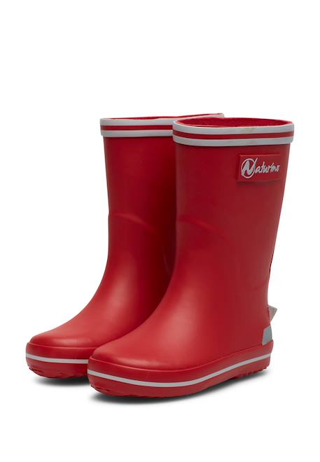 Bottes de pluie rain boot Fuchsia-+Jaune-+Marine-+Rouge- 20 - vertbaudet enfant 