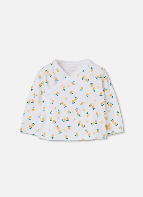 Ensemble bébé à imprimé citrons Multicolore 3 - vertbaudet enfant 