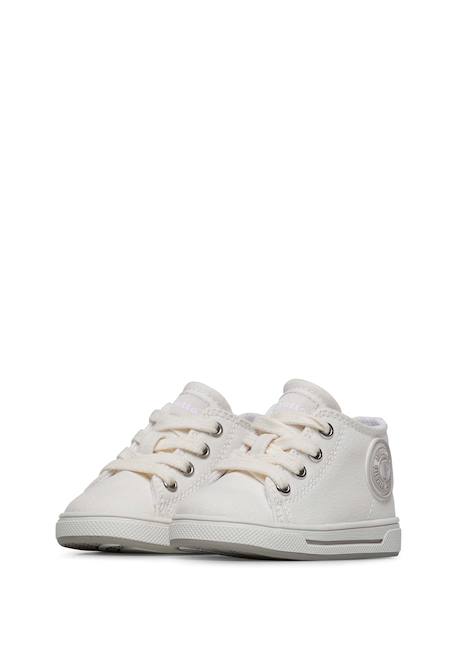 Baskets en tissu magic 3. Blanc- 5 - vertbaudet enfant 