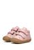 Chaussures premiers pas en cuir cocoon vl Rose poudré-+Rose-beige- 10 - vertbaudet enfant 