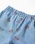 Short en jean avec minnie et taille élastiquée Bleu 4 - vertbaudet enfant 
