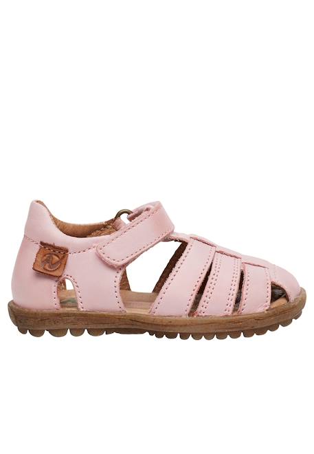 Sandales semi see Bleu-citrouille+Lilas-+Lilas-rose+Marine-+Rose clair-+Sage-+Vert- 21 - vertbaudet enfant 