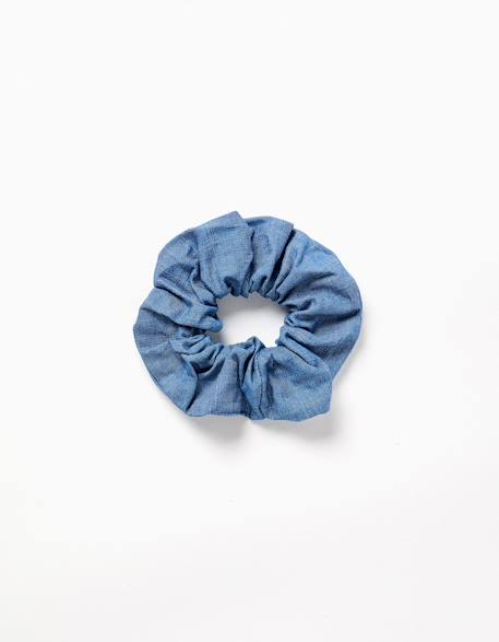 Bébé-Accessoires-Accessoires cheveux-Chouchou en jean
