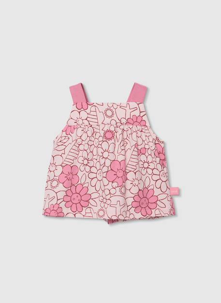 Ensemble en maille imprimé fleurs Multicolore 3 - vertbaudet enfant 