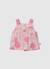 Ensemble en maille imprimé fleurs Multicolore 3 - vertbaudet enfant 