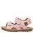 Sandales en cuir sky Rose- 3 - vertbaudet enfant 