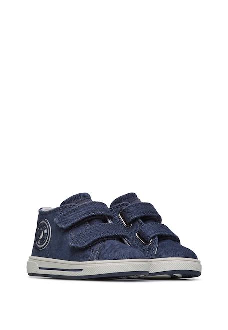 Baskets en tissu michael 3. Kaki-+Marine- 7 - vertbaudet enfant 