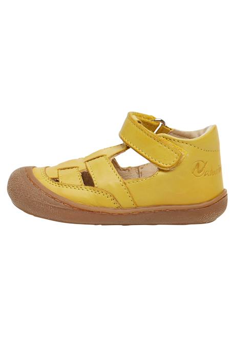 Sandales premiers pas wad Bleu-+Cognac-+Jaune-+Marine-+Rose- 13 - vertbaudet enfant 