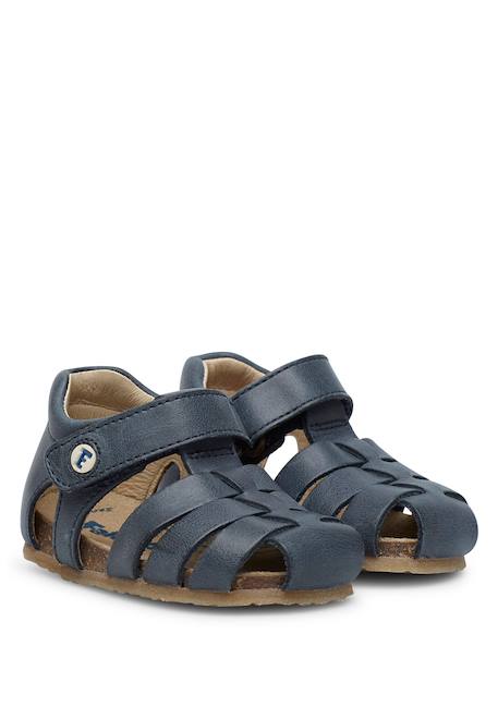 Sandales semi alby Beige-+Citrouille-+Jaune-+Marine-+Rose-+Rouge-+Vert- 17 - vertbaudet enfant 