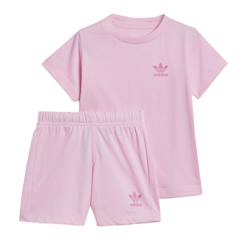 Ensemble fille - short et t-shirt  - vertbaudet enfant