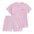 Ensemble fille - short et t-shirt Rose 1 - vertbaudet enfant 