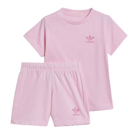Bébé-Ensemble-Ensemble fille - short et t-shirt