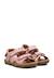 Sandales en cuir sky Rose- 2 - vertbaudet enfant 