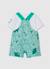 Ensemble en maille imprimé bébé coton Multicolore 2 - vertbaudet enfant 