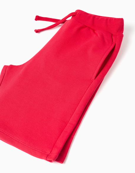 Ensemble t-shirt et short en coton avec imprimé spider-man Rouge 4 - vertbaudet enfant 