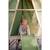 Maisonnette tente bois fsc toboggan cuisine yuki 350 Naturel/vert 4 - vertbaudet enfant 