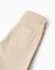 Short midi en sergé avec cinq poches Beige clair+Bleu foncé 4 - vertbaudet enfant 