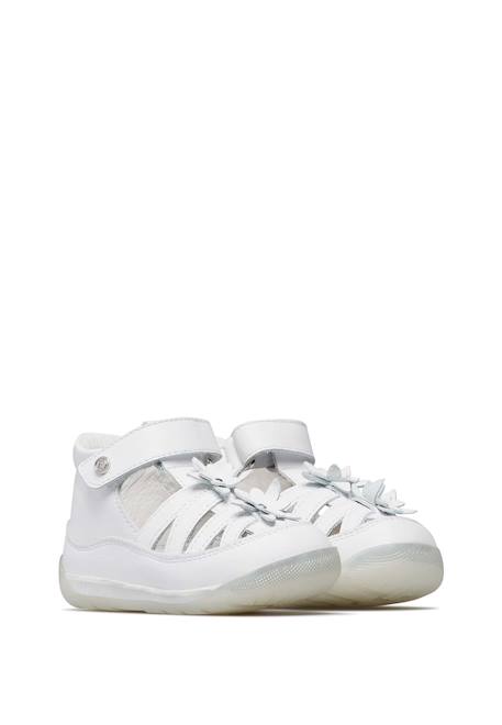 Sandales semi fersie Blanc- 2 - vertbaudet enfant 