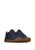 Chaussures premiers pas en cuir cocoon wide Marine- 2 - vertbaudet enfant 