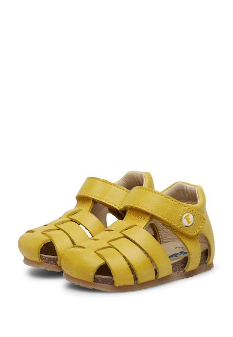 Sandales semi alby Beige-+Citrouille-+Jaune-+Marine-+Rose-+Rouge-+Vert- 15 - vertbaudet enfant 