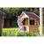 Maisonnette en bois fsc roue jeux de rôle hika Naturel 2 - vertbaudet enfant 