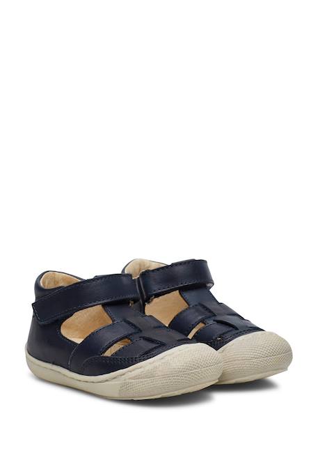 Sandales premiers pas wad Bleu-+Marine-+Rose clair-+Sage- 7 - vertbaudet enfant 