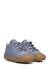 Chaussures premiers pas en cuir cocoon Bleu clair-+Bleu foncé-+Gris-+Jaune-+Sage- 2 - vertbaudet enfant 