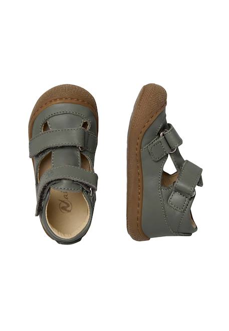 Sandales semi puffy Bleu-+Cognac-+Jaune-+Marine-+Orange-+Rose-+Vert olive- 34 - vertbaudet enfant 