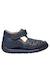 Sandales semi laguna vl new Bleu nuit-+Céleste- 1 - vertbaudet enfant 