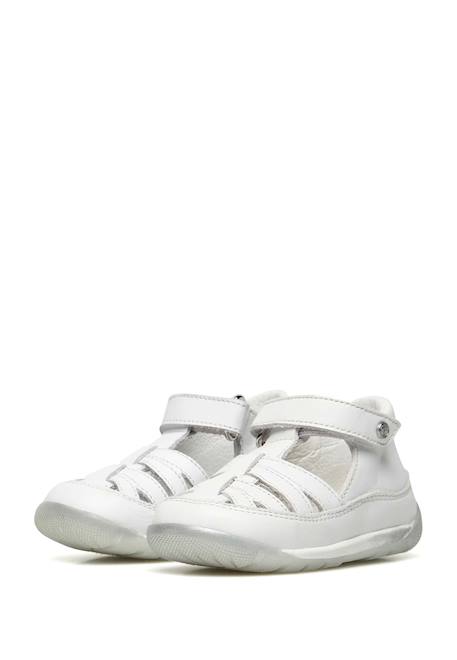 Sandales semi mipos Blanc- 5 - vertbaudet enfant 