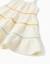 Robe sans manches en coton avec volants Beige clair 3 - vertbaudet enfant 