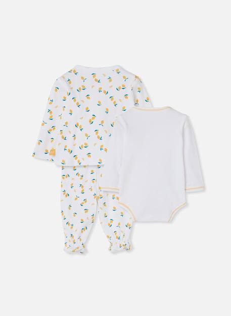 Ensemble bébé à imprimé citrons Multicolore 2 - vertbaudet enfant 