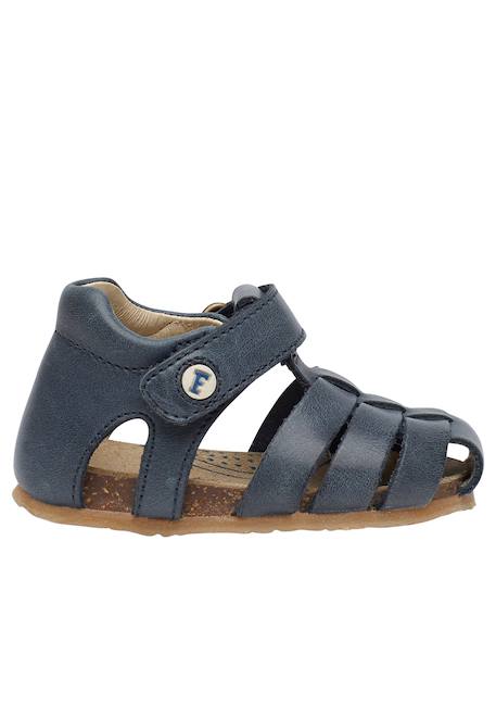 Sandales semi alby Beige-+Citrouille-+Jaune-+Marine-+Rose-+Rouge-+Vert- 16 - vertbaudet enfant 