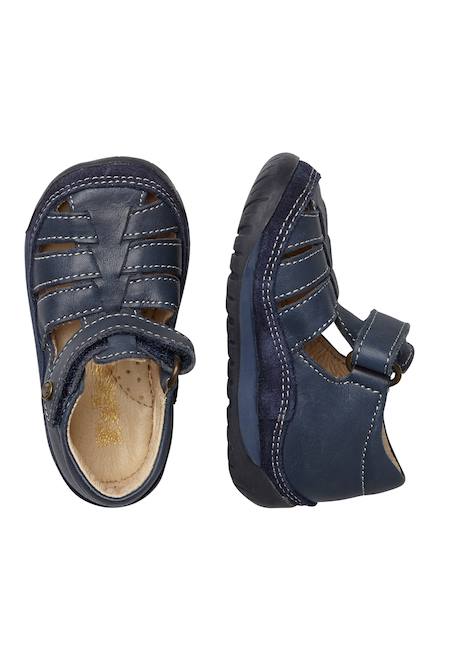 Sandales semi laguna vl new Bleu nuit-+Céleste- 4 - vertbaudet enfant 