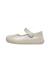 Ballerines premiers pas en cuir avec sangle dorsia Blanc crème- 3 - vertbaudet enfant 