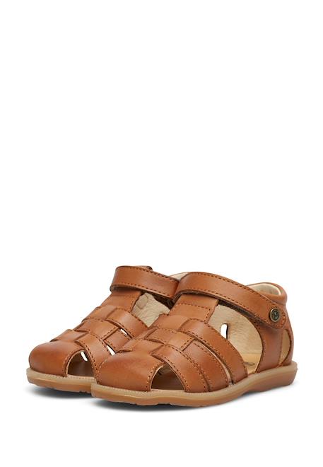 Sandales semi zaffiro Marine-+Marron- 10 - vertbaudet enfant 