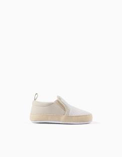 Chaussures-Espadrilles en toile à rayures