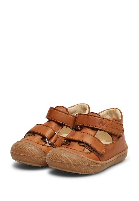 Sandales semi puffy Beige-+Bleu-+Cognac-+Jaune-+Marine-+Orange-+Rose-+Vert olive- 15 - vertbaudet enfant 